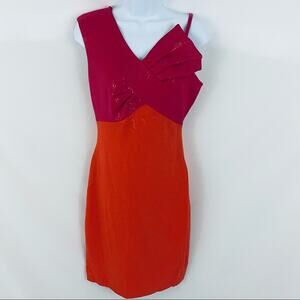 St. John Santana Knit Cocktail Dress Size 2